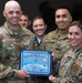 310th SW First Sergeant's Council awards Diamond Sharp Award