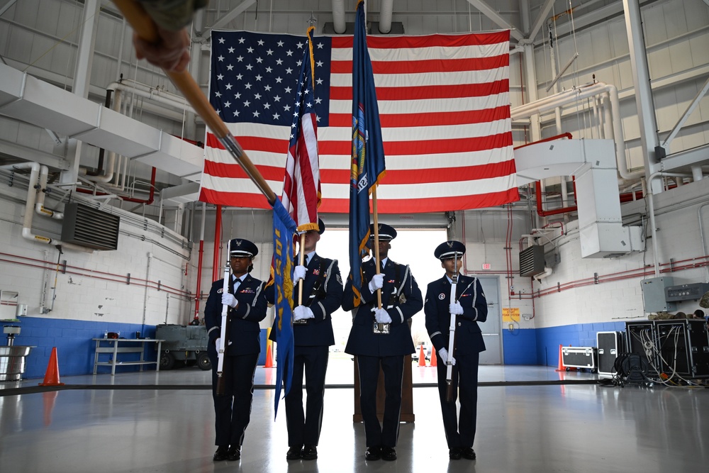 105th Airlift Wing Holds Commemoration for 9/11