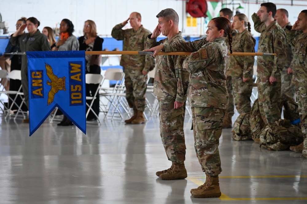 105th Airlift Wing Holds Commemoration for 9/11
