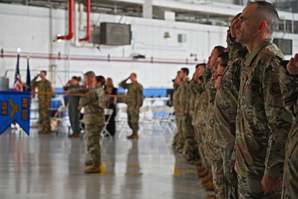 105th Airlift Wing Holds Commemoration for 9/11