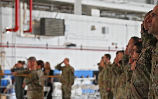 105th Airlift Wing Holds Commemoration for 9/11