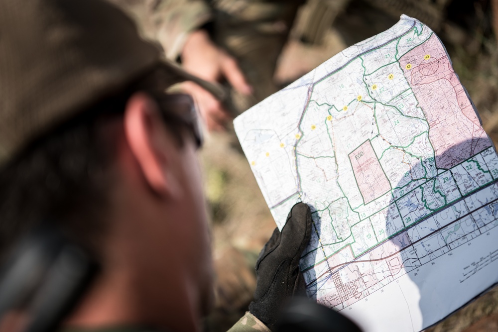 137th SOW Mission Sustainment Team Airmen train at Fort Sill