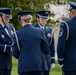 Retreat ceremony for May at Hulman Field