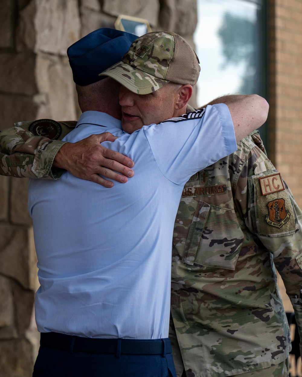 Retreat ceremony for May at Hulman Field