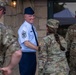 Retreat ceremony for May at Hulman Field