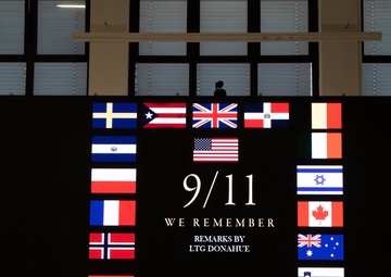 Task Force Dragon Remembers 9/11 during ceremony