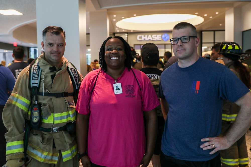 Ohio Guard members honor the fallen with 9/11 memorial climb