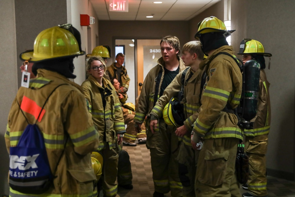 Ohio Guard members honor the fallen with 9/11 memorial climb