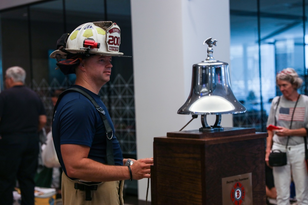 Ohio Guard members honor the fallen with 9/11 memorial climb