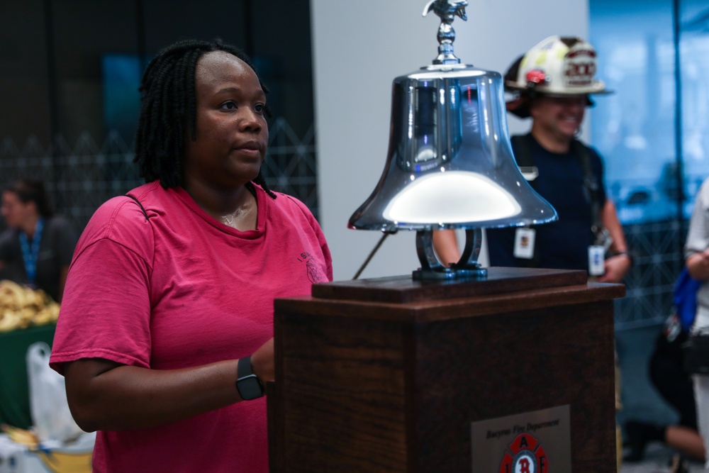 Ohio Guard members honor the fallen with 9/11 memorial climb