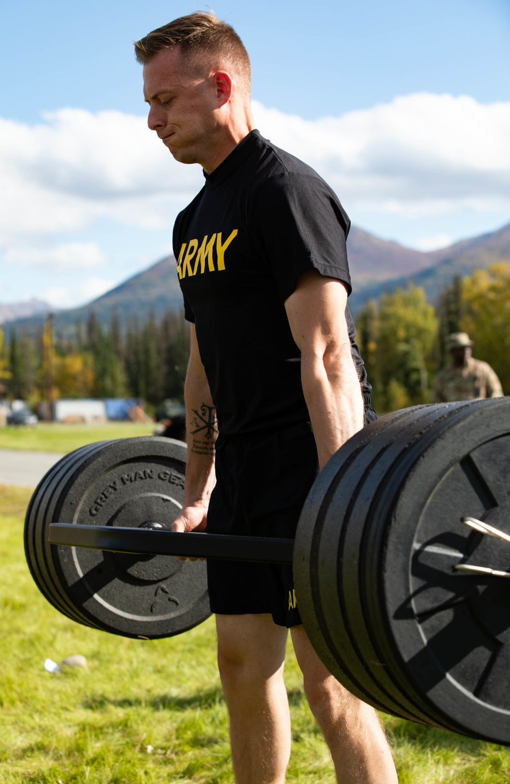 Inaugural Army Combat Fitness Test Invitational