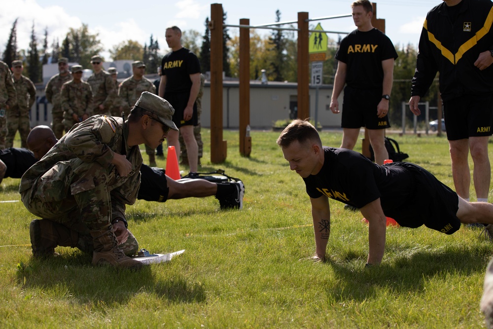 Inaugural Army Combat Fitness Test Invitational