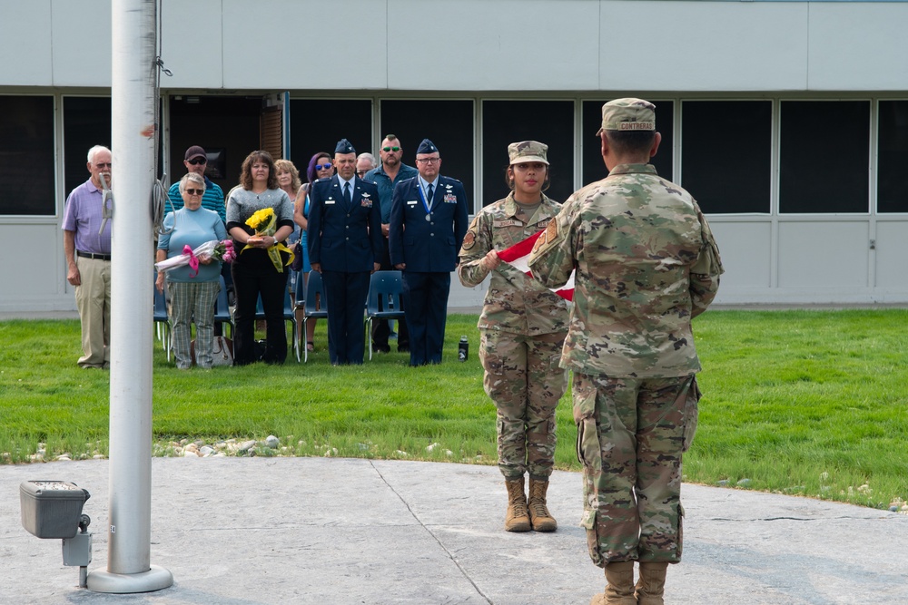 Lt. Col. Todd Hudson's Retirement Ceremony