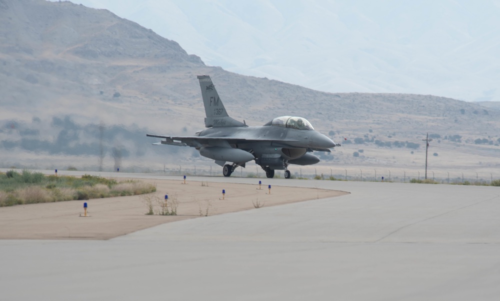 Utah Air National Guard Completes Joint Agile Combat Employment Exercise