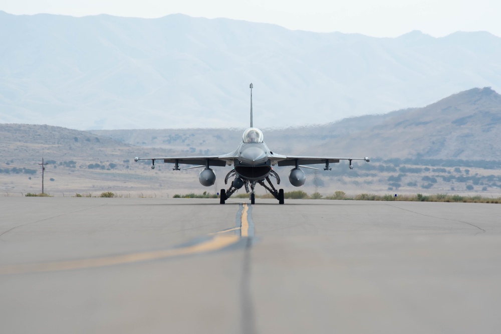 Utah Air National Guard Completes Joint Agile Combat Employment Exercise