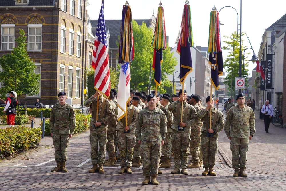 101st Airborne Participates in the 78 anniversary Market Garden