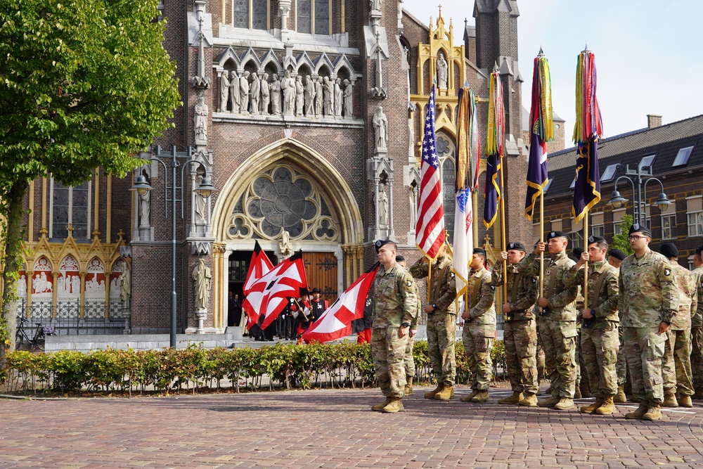 101st Airborne Participates in the 78 anniversary Market Garden