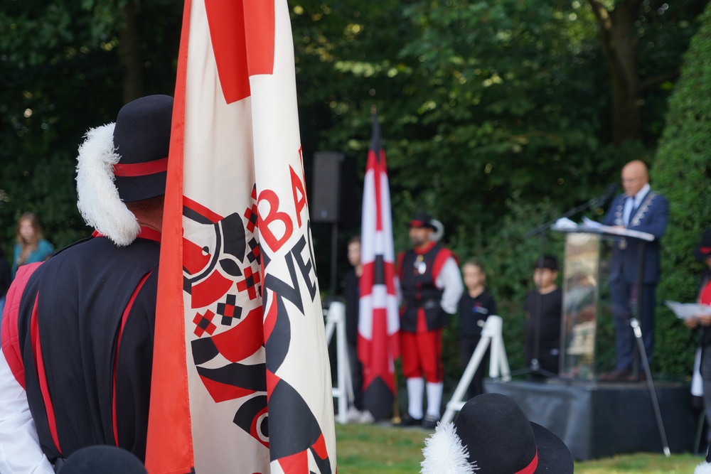 101st Airborne Participates in the 78th Anniversary of Market Garden