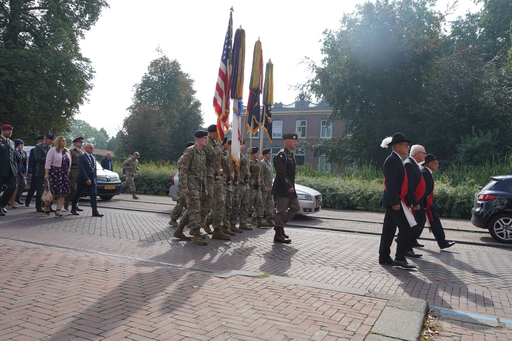 101st Airborne Participates in the 78th Anniversary of Market Garden