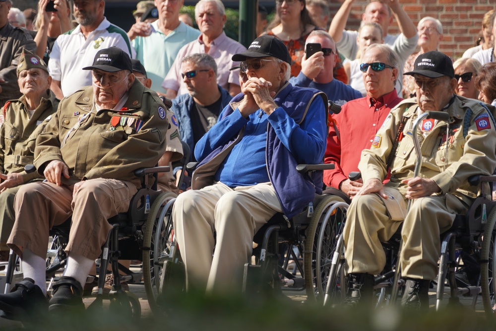 101st Airborne Participates in the 78th Anniversary of Market Garden