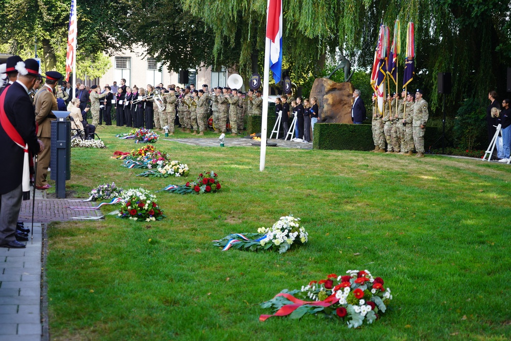 101st Airborne Participates in the 78th Anniversary of Market Garden