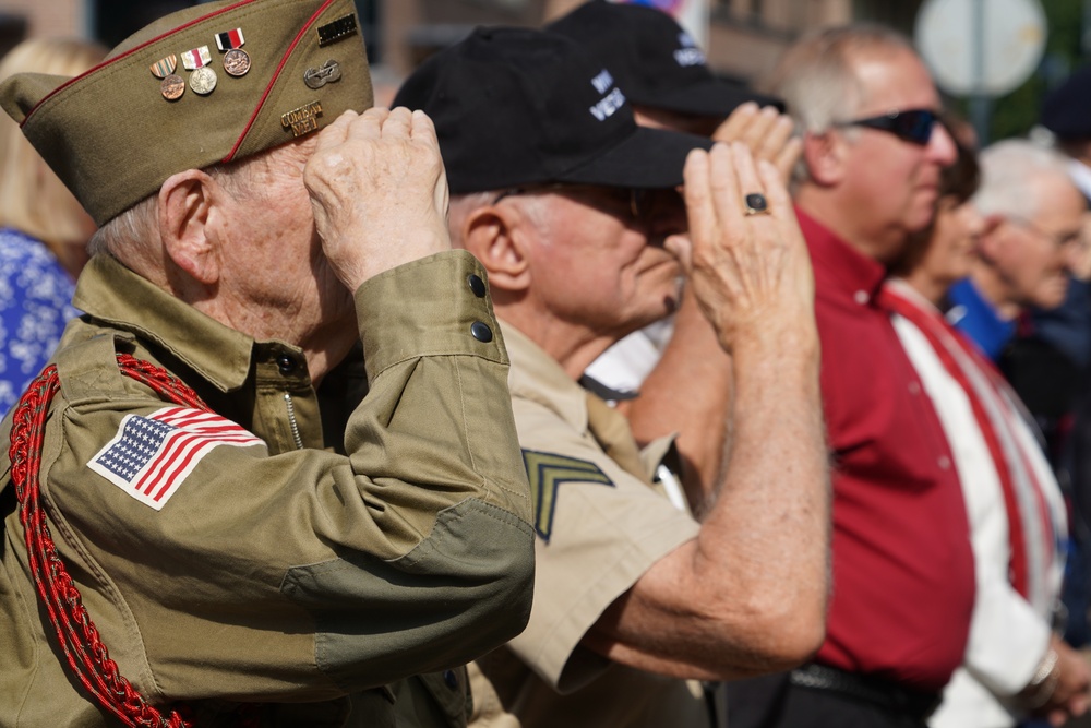 101st Airborne Participates Market Garden 78