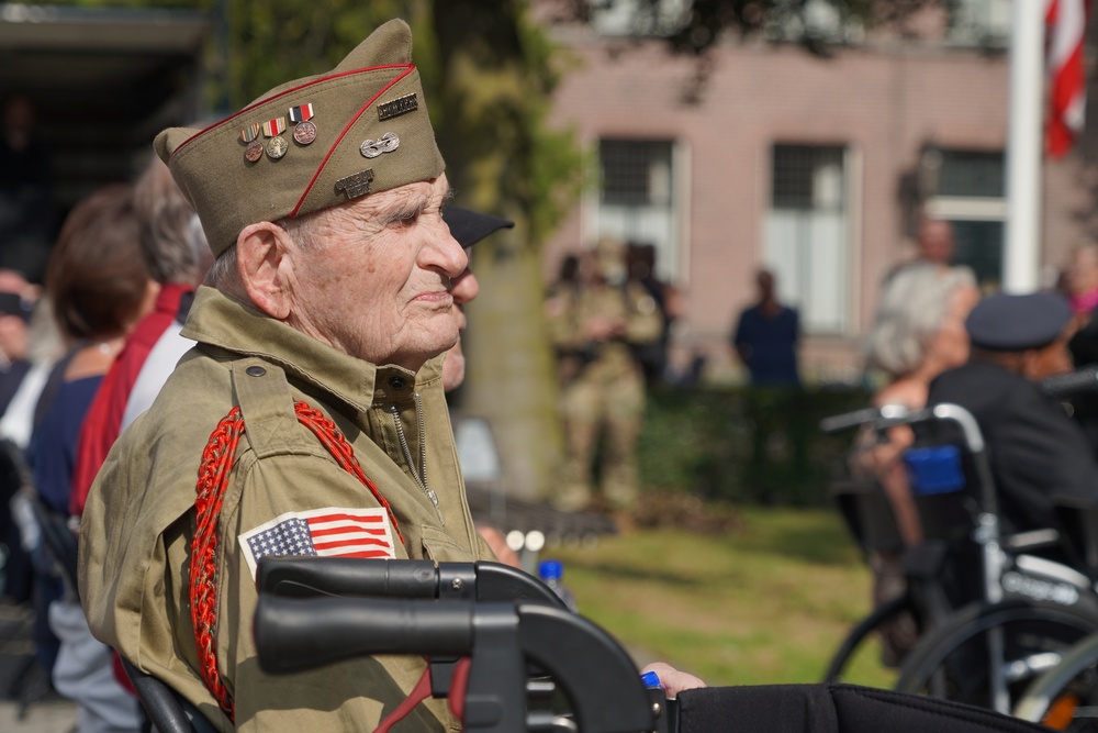 101st Airborne Participates in the 78th Anniversary of Market Garden