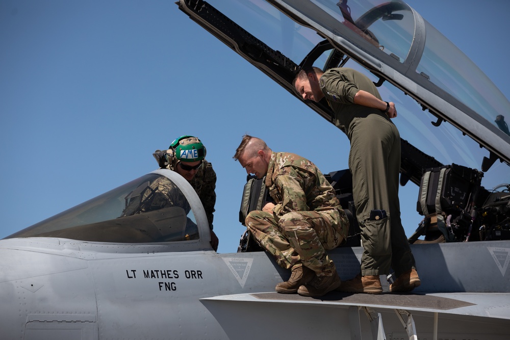 Utah Air National Guard Completes Unprecedented Joint Force Exercise