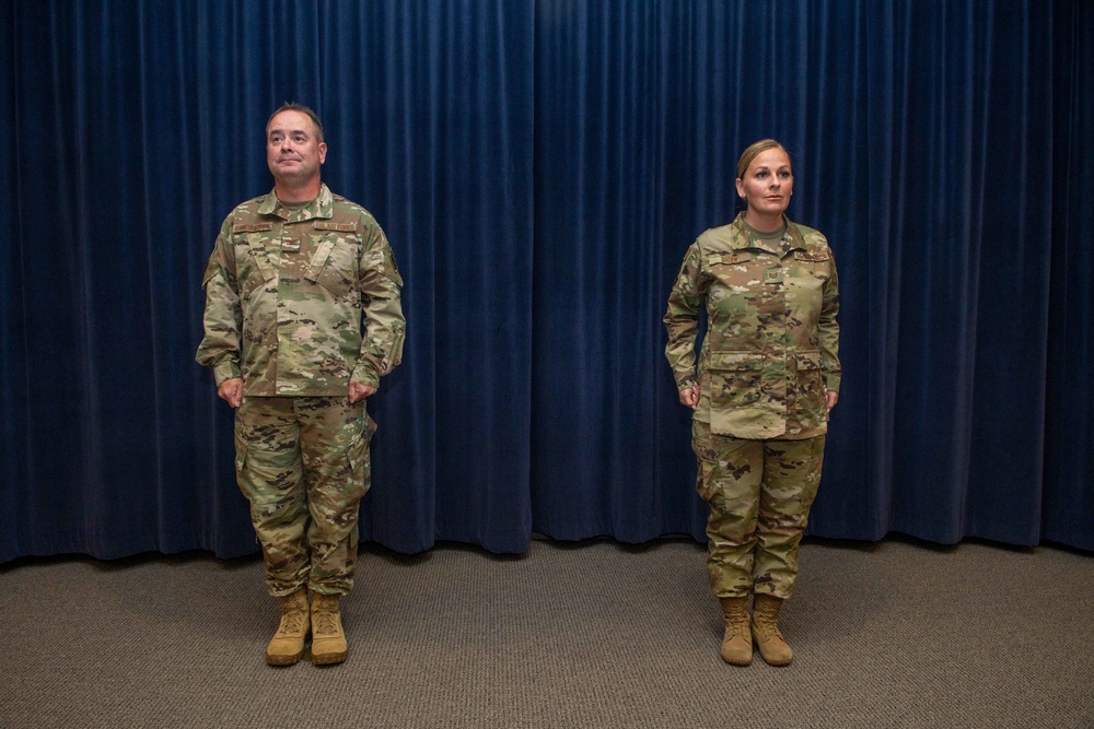 Nevada Air Guard Promotes Tech. Sgt. Jillian Green to Master Sgt.