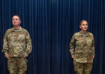 Nevada Air Guard Promotes Tech. Sgt. Jillian Green to Master Sgt.