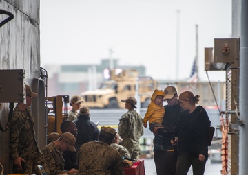 Sailors and Marines at Maryland Fleet Week and Flyover