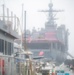 USS Carter Hall (LSD 50) Moored at Port Covington Participates in Maryland Fleet Week