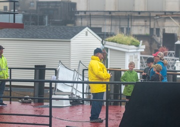 Visitors to Port Covington Festival Learn About the U.S. Army Corps of Engineers