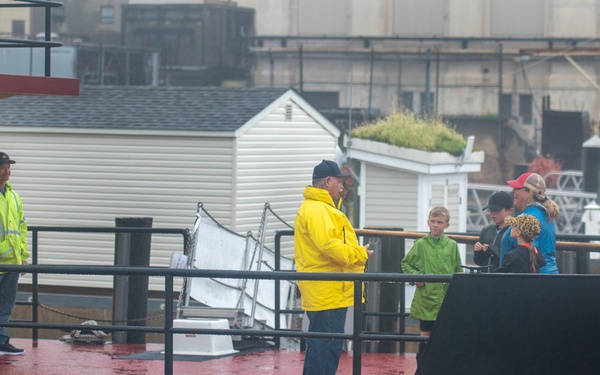 Visitors to Port Covington Festival Learn About the U.S. Army Corps of Engineers