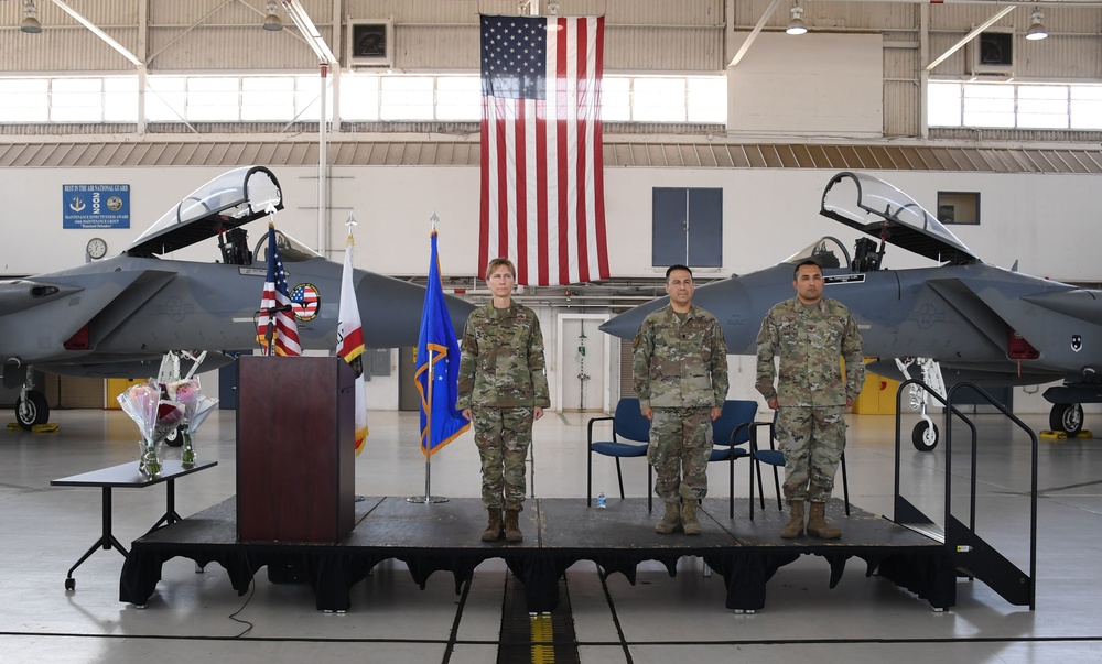 144th AMX Change of Command