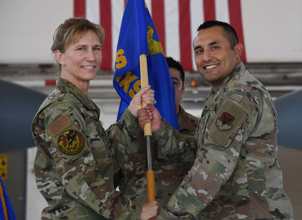 144th AMX Change of Command