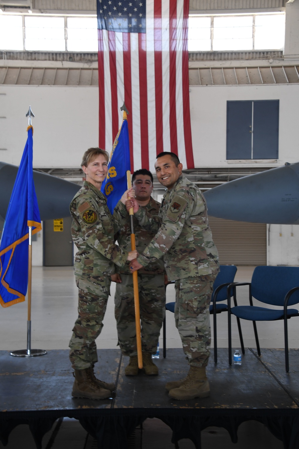 144th AMX Change of Command