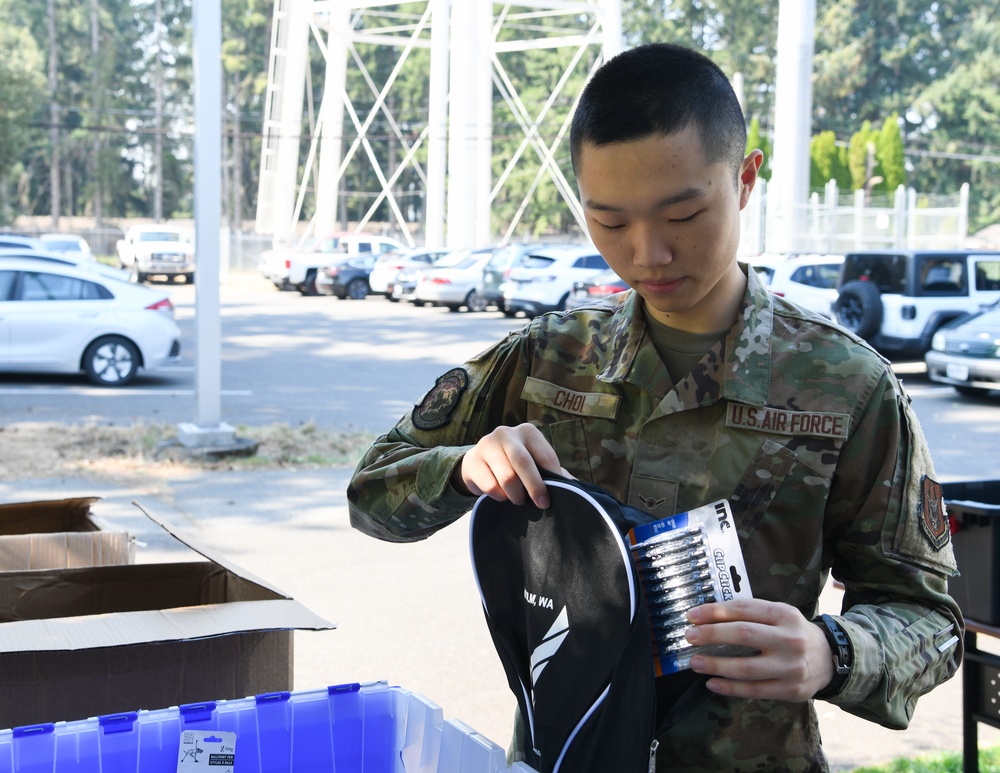 446th Airlift Wing Backpack Giveaway