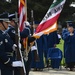 A Career Milestone | 129th Rescue Wing Airmen are recognized for achieving an associate’s degree from the Community College of the Air Force during a commencement ceremony