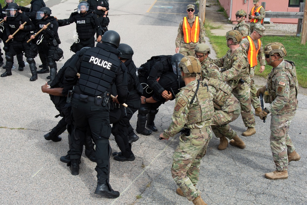 Joint Military, Local and State Police Training