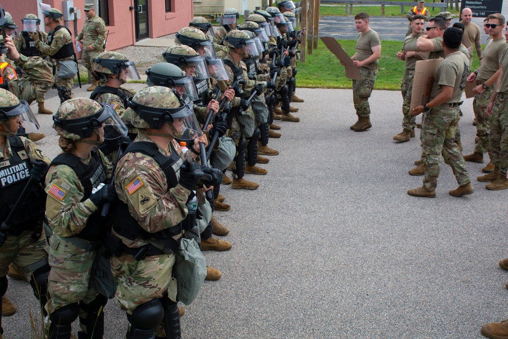 Joint Military, Local and State Police Training