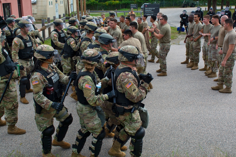 Joint Military, Local and State Police Training