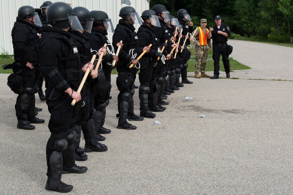 Joint Military, Local and State Police Training