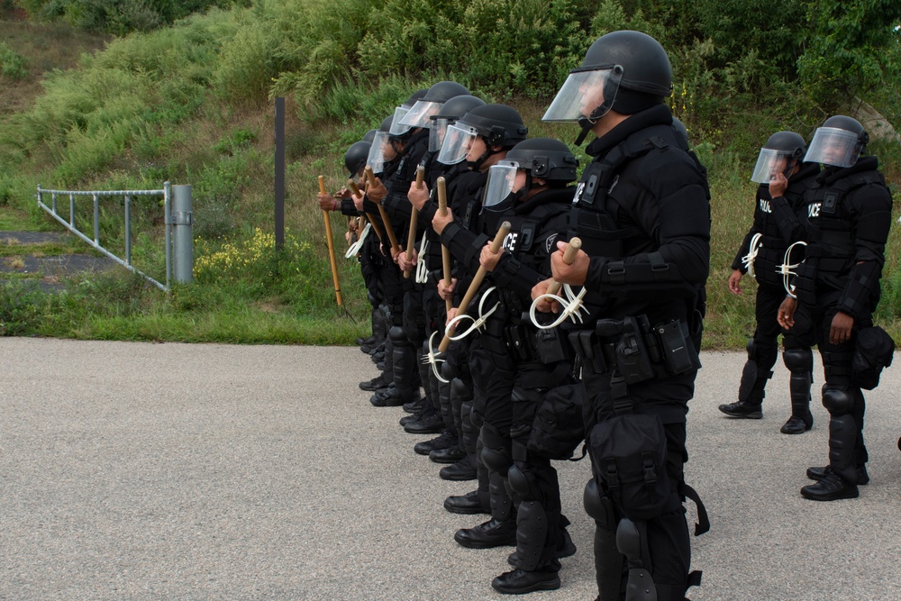 Joint Military, Local and State Police Training