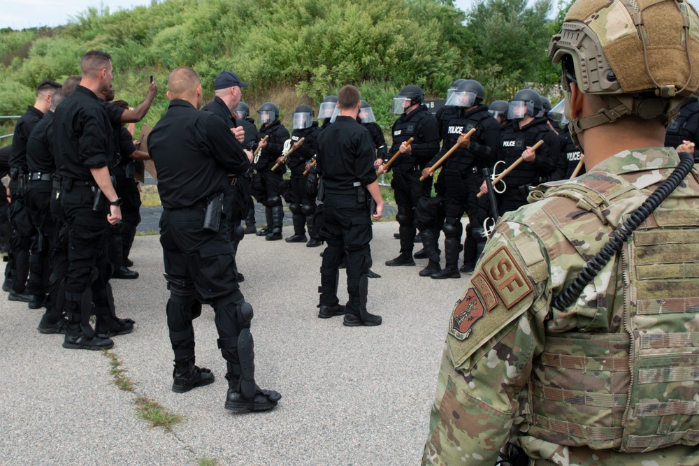 Joint Military, Local and State Police Training