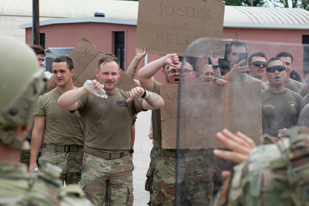 Joint Military, Local and State Police Training