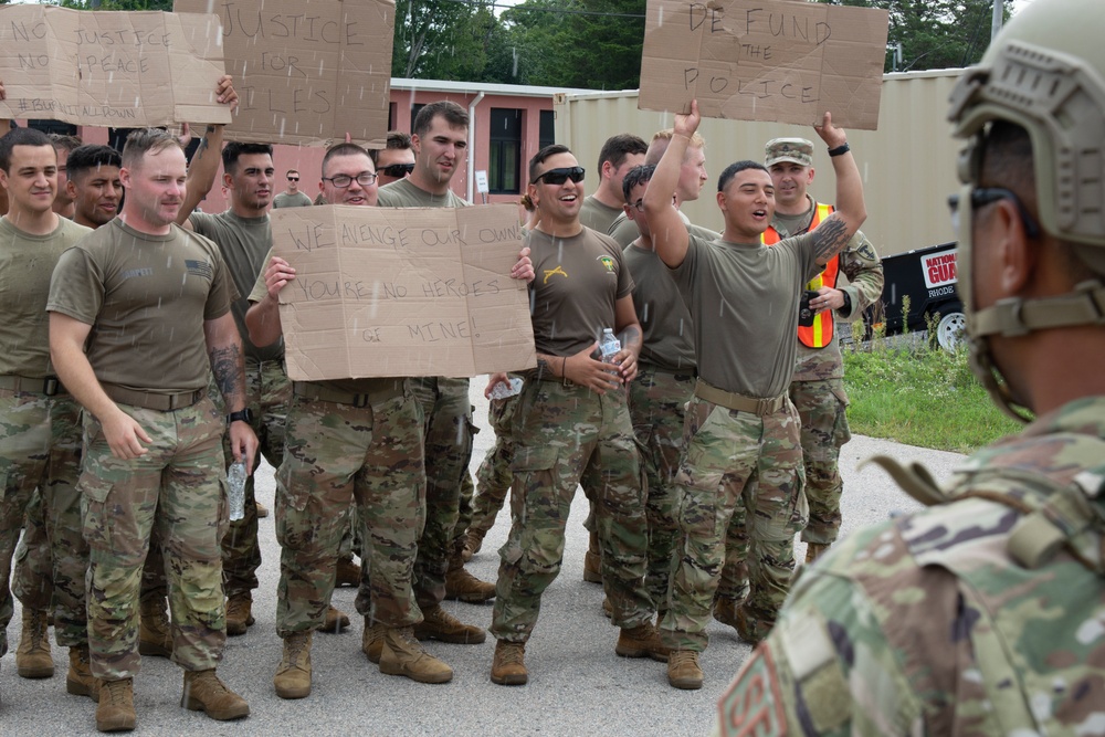 Joint Military, Local and State Police Training