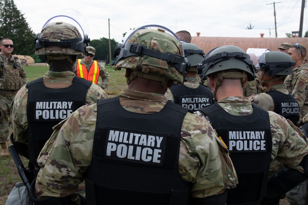 Joint Military, Local and State Police Training