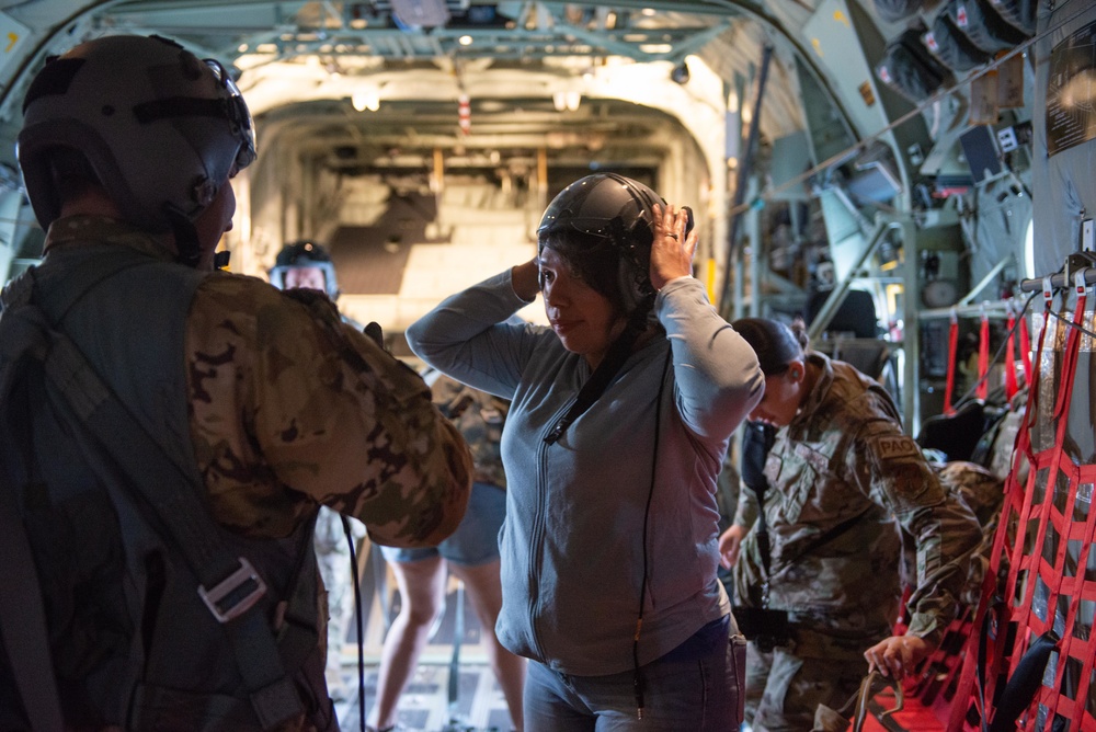 129th Rescue Wing Family Day: Spouse Flight