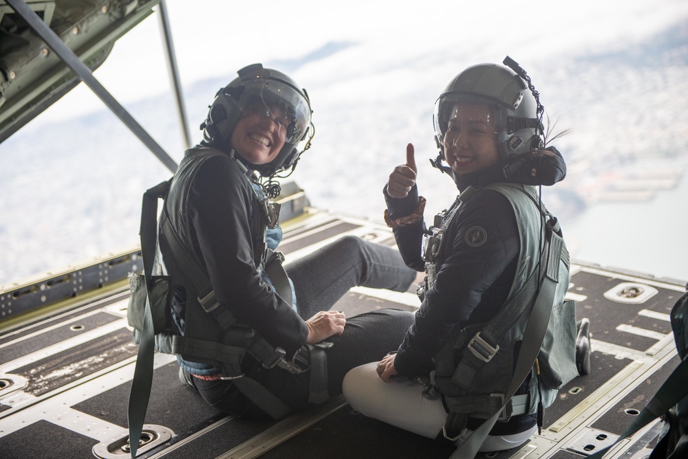 129th Rescue Wing Family Day: Spouse Flight